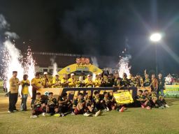 Bahlil Mini Soccer Pecahkan Rekor MURI dengan 176 Tim, Tanamkan Sportivitas di Kalangan Pelajar