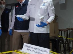BPOM Amankan Sarana Produksi Kosmetik Ilegal Mengandung Bahan Dilarang Senilai Lebih Dari Rp16 M