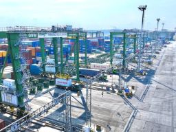Arus Petikemas Kian Ramai,Terminal Teluk Lamong Tembus 2,29 Juta Hingga September 2026