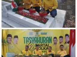 Golkar Surabaya Tak Lupakan Jasa Pahlawan, Santunan Anak Yatim Jadi Bagian Rangkaian Acara