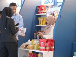 Perkuat Pemberdayaan UMKM,YBM PLN UIP JBTB Kirim Tiga Produk Binaan ke Pekan Desa Cahaya 2026