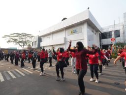 ICONMOVE Warnai HUT ke-26 PLN Icon Plus dengan Semangat Hidup Sehat dan Kepedulian Sosial