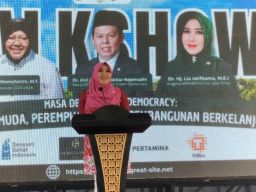 Ning Lia Ajak Pemuda Dan Perempuan Perkuat Kolaborasi Wujudkan Green Democracy