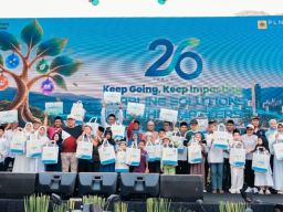 Berbagi di Usia ke-26, PLN Icon Plus Hadir untuk Anak Yatim dan Dhuafa