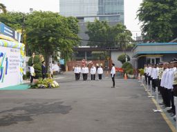 PLN Icon Plus Jatim dan PLN Komplek Ketintang Gelar Upacara HLN ke-81,Perkuat Semangat Kemandirian