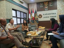 Unesa Siapkan Fakultas Ketahanan Pangan, Karantina Jatim Buka Akses Ahli dan Fasilitas