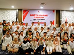 Hendi Setiono Terpilih Pimpin FOPI Surabaya, Targetkan Empat Medali Emas PORPROV Jatim 2027