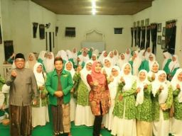 Ning Lia Ajak Kader Fatayat NU Pragaan Perkuat Kesadaran Politik dan Kepemimpinan Perempuan