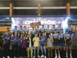 Indomaret Sidoarjo dan Bank Jatim Juara Kejurprov Voli U-19 Jatim 2026