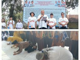 Ratusan Pelajar Banyuwangi Deklarasikan Anti-Perundungan Bersama MAKI Jatim diHari Kedua Fiesta 2026