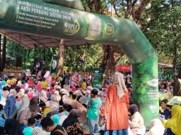 IGRA Gelar Lomba Menggambar Ampla Coding, 2.500 Pasang Peserta Padati KBS