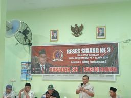 Sukadar Soroti Dana Kelurahan dan Penanganan Banjir dalam Reses DPRD Surabaya