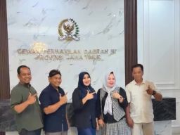 Aspirasi Desa dan Pelestarian Budaya Keris Jadi Perhatian Senator Lia