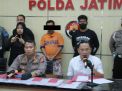 Ditreskrimum Polda Jatim Ungkap Kasus Perampokan Rumdis Walikota Blitar