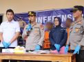 Polres Ngawi Amankan 3 Tersangka Pencuri Mesin Bajak Sawah di 21 TKP