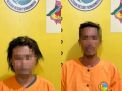 Satresnarkoba Polres Bondowoso Ringkus 2 Pengedar Narkoba