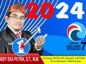 Doddy Eka Putra Caleg Partai Gelora Dapil 1 Jatim Ajak Masyarakat Gelorakan Semangat Demokrasi Bersama Partai Gelora