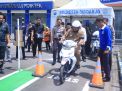 Bupati Sidoarjo Jajal Smart Driving Test