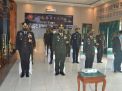 Dandim 0822/Bondowoso Ikuti Upacara Virtual HUT TNI ke-75 Tahun 2020