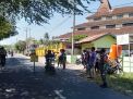 Koramil 0822/09 Pujer dan 3 Pilar Gelar Ops Yustisi Depan Pasar Hewan