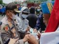 Polisi Tetap Jaga Keselamatan  Para Aksi Demo