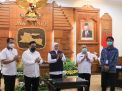 Khofifah Bersama Menteri Perindustrian dan Mentan Resmikan PCTC