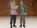 Pangdam V Brawijaya Kunjungi Kapolda Jatim