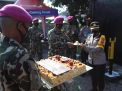 HUT Marinir ke-75, Kapolres Tanjung Perak Berikan Ucapan Selamat