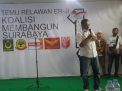 Temu Relawan Er-Ji Koalisi Membangun Kota Surabaya