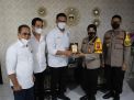 Pengurus Kadin Surabaya Silaturahim ke Polres Tanjung Perak