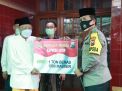 Kapolda Jatim Beri Bansos, Ketua MUI Jatim: Saya Yakin Jatim Bisa Aman