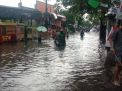 Karena Musim Hujan, Kembali Raya Randu di Rendam Banjir