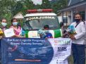 Laznas BMH Salurkan Bantuan Untuk Korban Erupsi Gunung Semeru