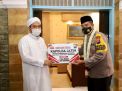 Wakapolda Jatim Silaturahim ke Ponpes Salafiyah Syafi'iyah Sukorejo