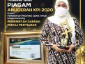 Pemprov Jatim Menerima Penghargaan Komisi Penyiaran Indonesia