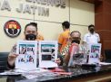 Ditreskrimsus Polda Jatim Tangkap 4 Orang Penyebar Ujaran Kebencian