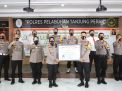 Penghargaan ZI WBK dan WBBM oleh KEMENPAN-RB ke Polres Tanjung Perak