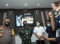 Sinergitas TNI-Polri Garda Depan Bagi Vaksin Program Nasional