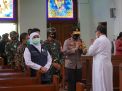 Umat Kristiani Rayakan Natal, Forkopimda Jatim Cek Gereja di Surabaya