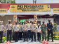 Wakapolda Jatim Tinjau Pos Yan Pelabuhan Ketapang