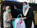 Arumi Bagikan 150 Paket Sembako ke Masyarakat Terdampak Covid-19