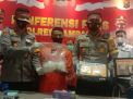 Satnarkoba Polres Sampang Ringkus Kurir Sabu antar Provinsi