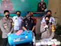 Polres Tanjung Perak dan Bea Cukai Berhasil Gagalkan Peredaran Shabu