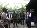 Jelang PSBB Sekdaprov dan Forkopimda Jatim Tinjau Kampung Tangguh