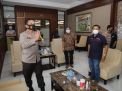 Jalin Sinergitas, Kapolda Jatim Bertemu Pimpinan Redaksi Media Online