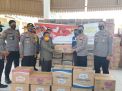 Bantuan Bhayangkari Polda Jatim di Terima Bupati Majene