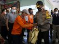 Forkopimda Jatim, Meninjau Pedagang PGS Bagikan 25 Ribu Masker