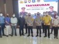 Kapolres Gresik Hadiri HUT Satpam ke-40 Secara Virtual