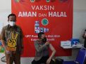 Kapolres Gresik dan Dandim 0817 terima Vaksin, Masyarakat Jangan Ragu