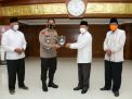Wakapolda Jatim Menerima Audiensi Pimpinan Wilayah Dewan Masjid